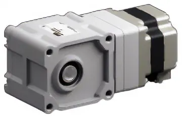 工业减速电机（灰色外壳一体化设计）