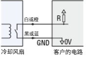 Alarm输出电路连接示例