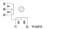 单极5芯引线